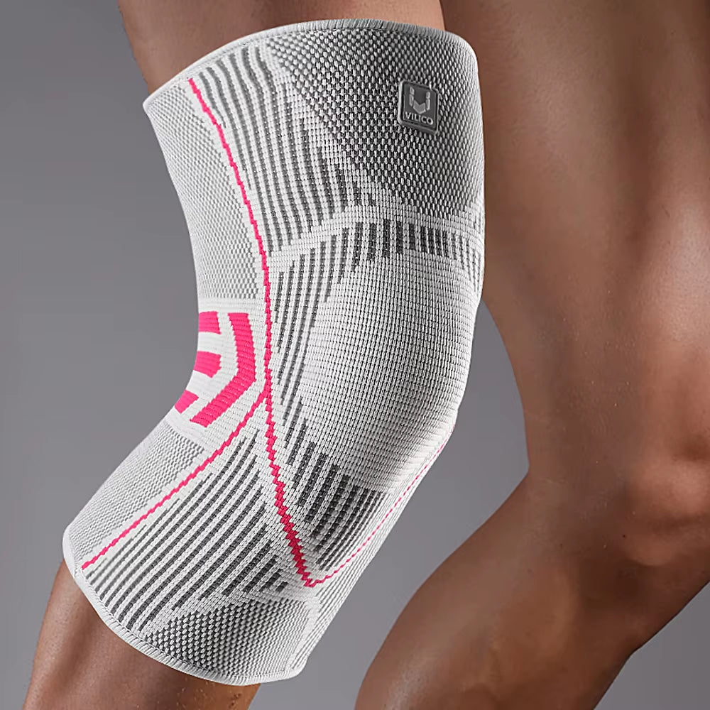 Vilico 1PCS Knee Support Nylon Sports Fitness Compression Sleeves Kneepads for Arthritis Joint Cycling Running