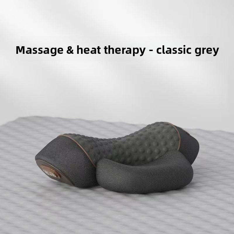 Electric Neck Massager with Heat Therapy and Cervical Traction