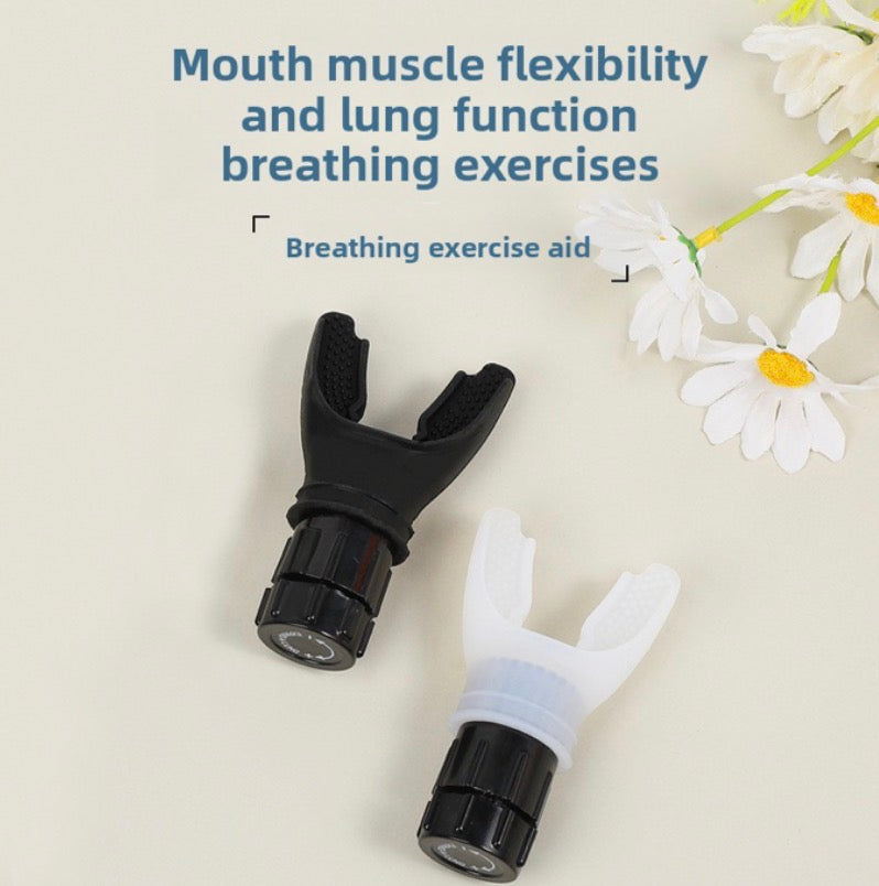 Portable Adjustable Breathing Trainer