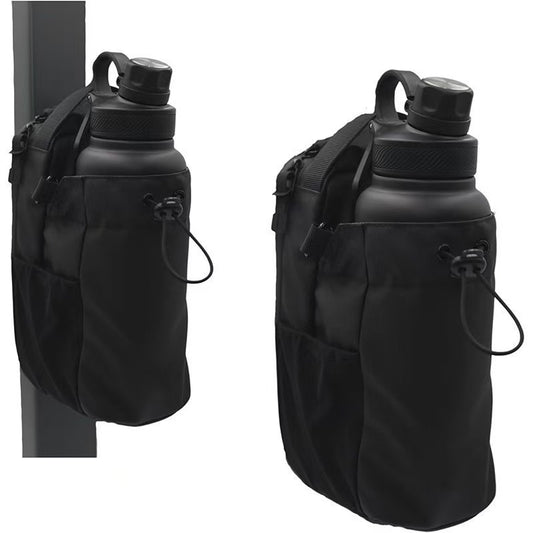 Magnetic Water Bottle Gym Bag