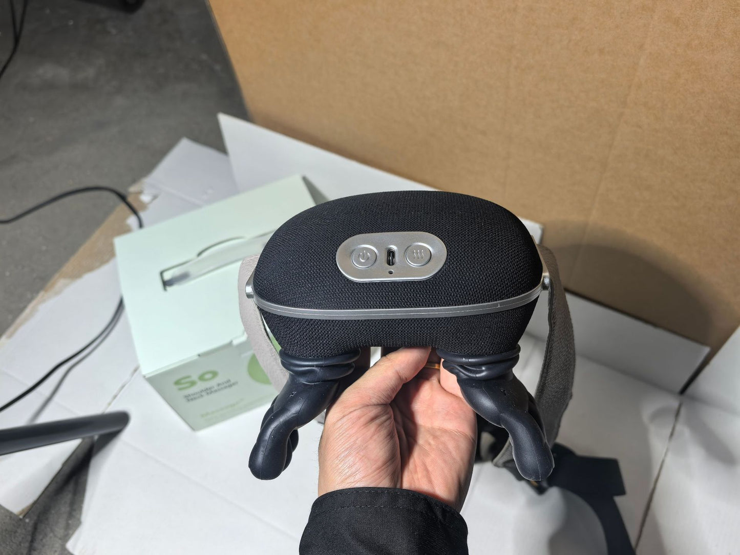 Rechargeable Neck Shoulder Massager