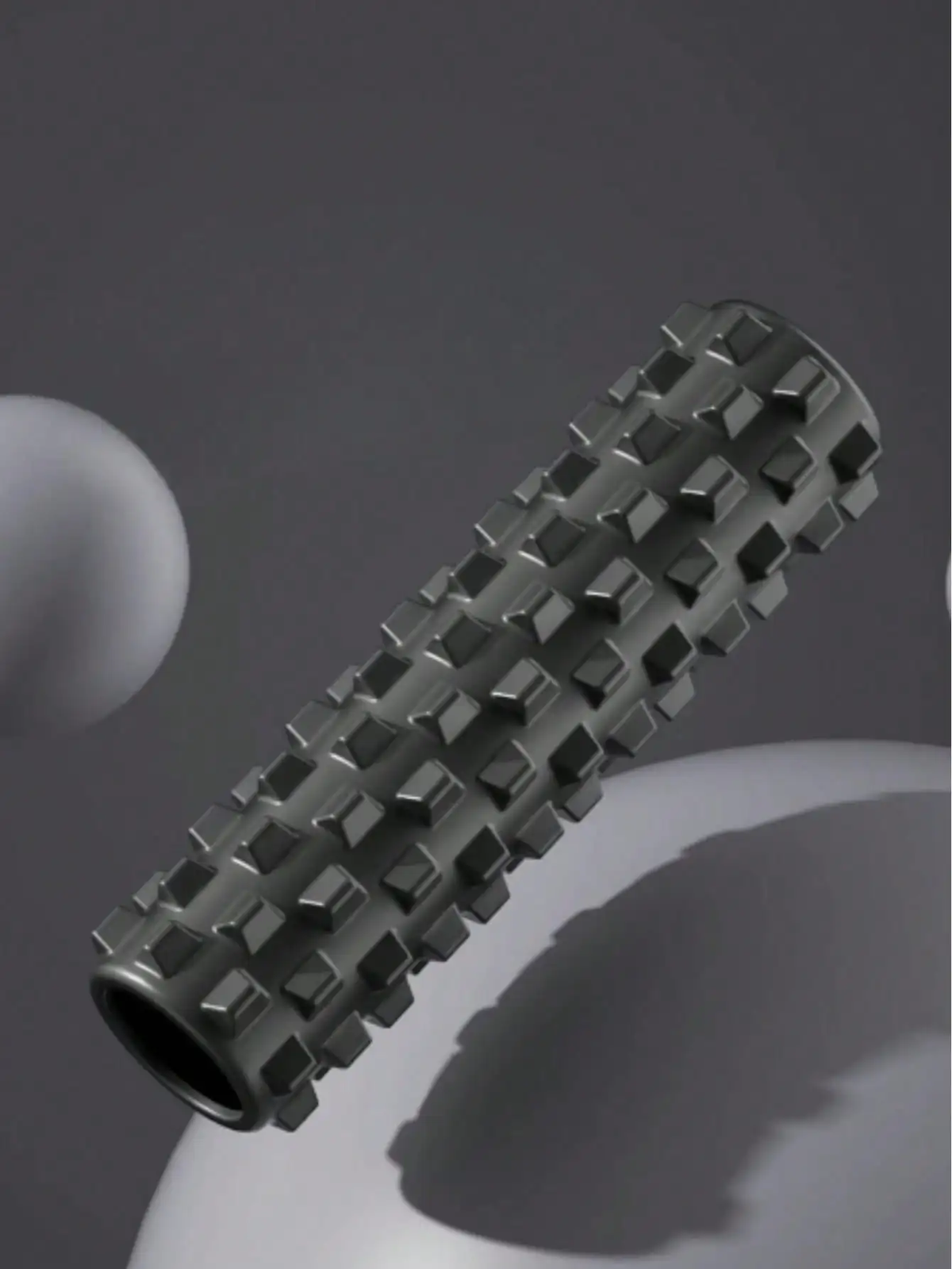 45Cm Yoga Foam Roller Muscle Massage Block Pilates Tools Yoga Column Fitness Foam Roller Set Gym Yoga Brick Exercise Equipment