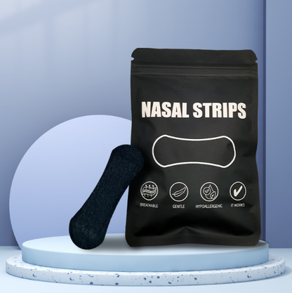 Nasal congestion relief, breathing aid and anti-snoring patch