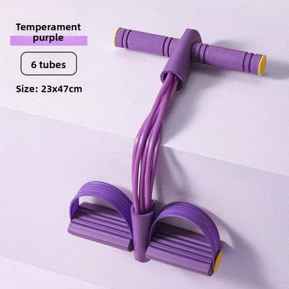 Pedal Resistance Band for Home Fitness Training