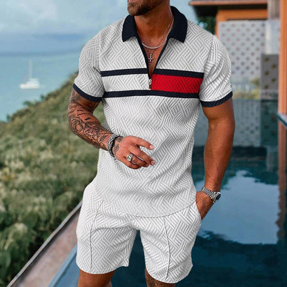 Summer new men's suit(set)
