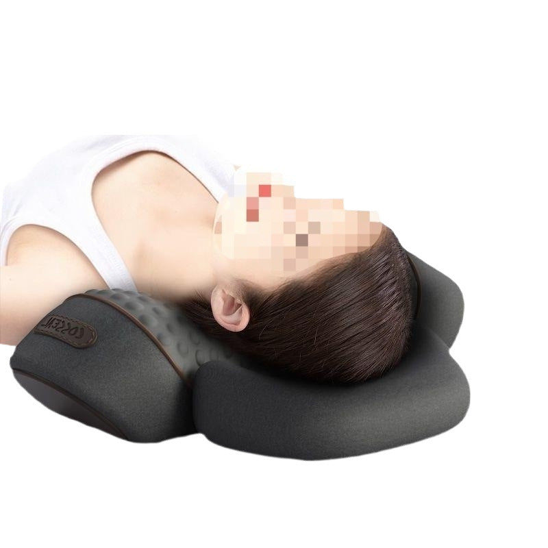 Electric Neck Massager with Heat Therapy and Cervical Traction