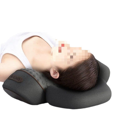 Electric Neck Massager with Heat Therapy and Cervical Traction