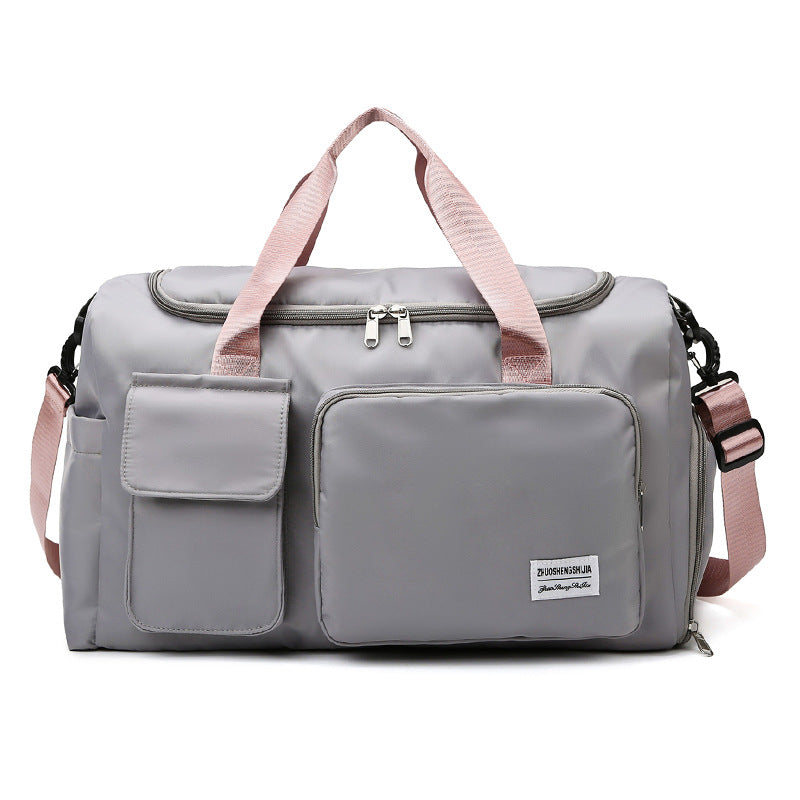 Multifunctional Dry-Wet Separation Sports Travel Bag