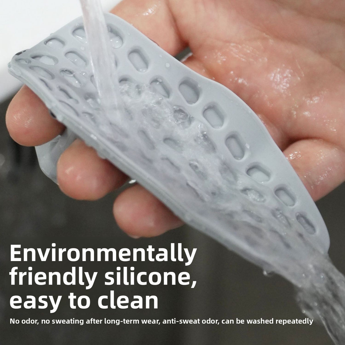 Anti-slip silicone hand guard pad