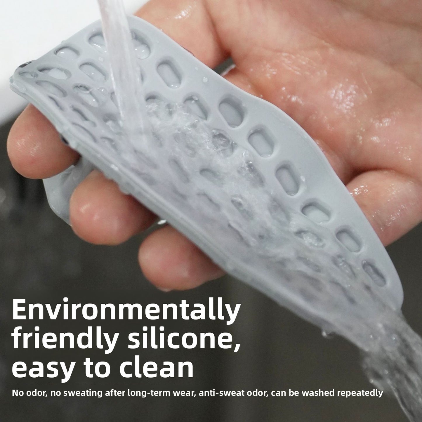 Anti-slip silicone hand guard pad