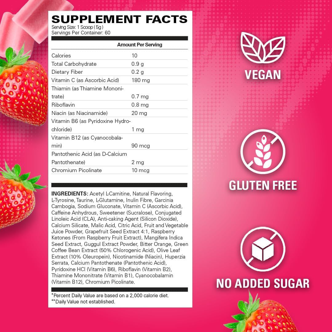 EHPlabs, OxyShred, Thermogenic Fat Burner, Cosmic Blast, Mango, 10.16 oz (288 g)