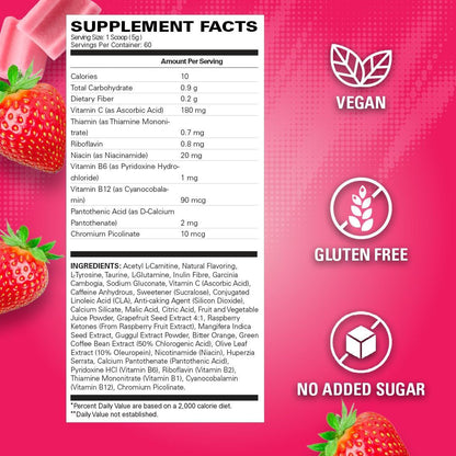 EHPlabs, OxyShred, Thermogenic Fat Burner, Cosmic Blast, Mango, 10.16 oz (288 g)