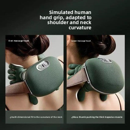 Rechargeable Neck and Shoulder Massager