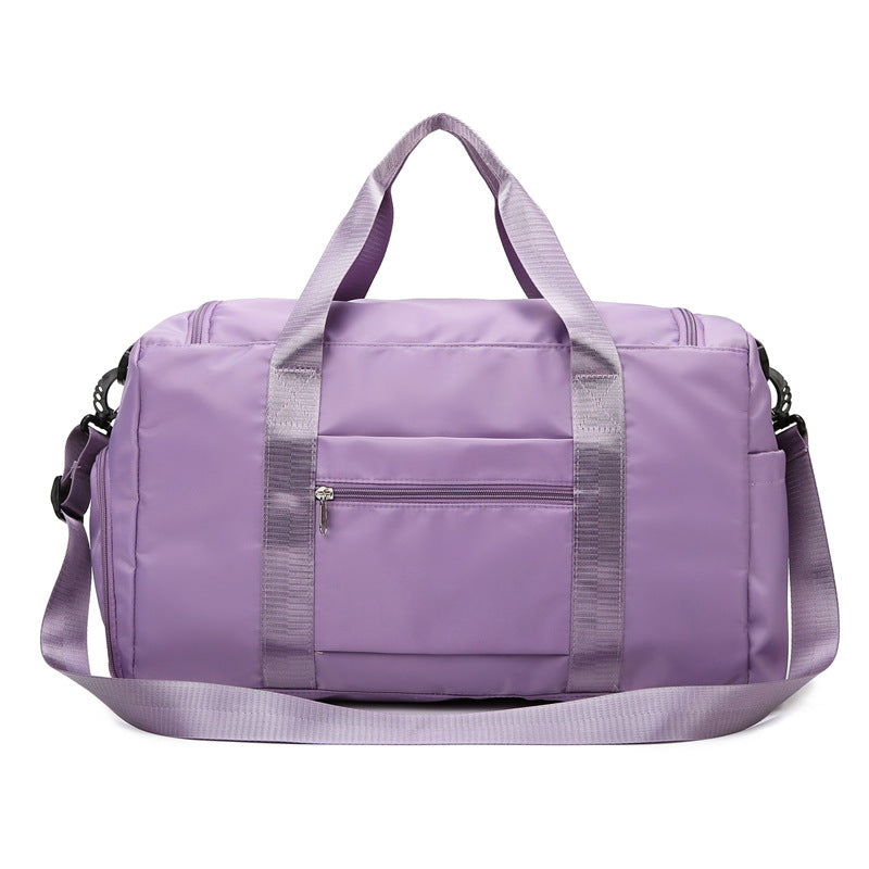 Multifunctional Dry-Wet Separation Sports Travel Bag