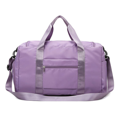 Multifunctional Dry-Wet Separation Sports Travel Bag