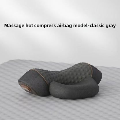 Electric Neck Massager with Heat Therapy and Cervical Traction