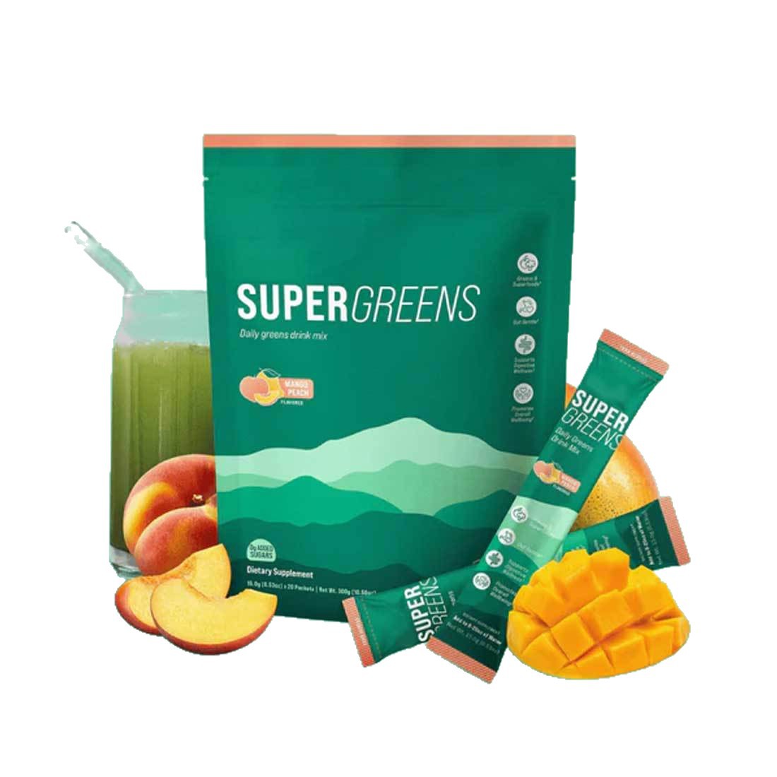 Super Greens Electrolyte Powder Supplement(20 sachets)