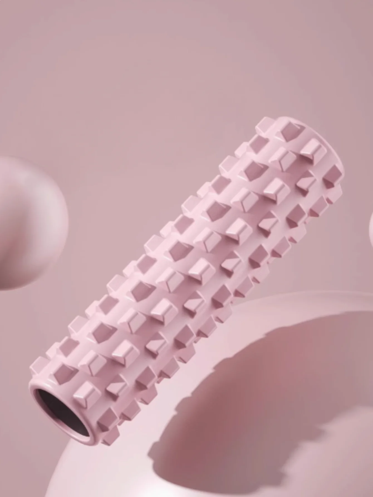 45Cm Yoga Foam Roller Muscle Massage Block Pilates Tools Yoga Column Fitness Foam Roller Set Gym Yoga Brick Exercise Equipment