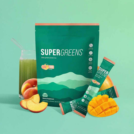 Super Greens Electrolyte Powder Supplement(20 sachets)
