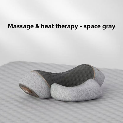 Electric Neck Massager with Heat Therapy and Cervical Traction
