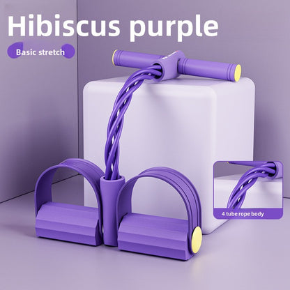 Pedal Resistance Band for Home Fitness Training