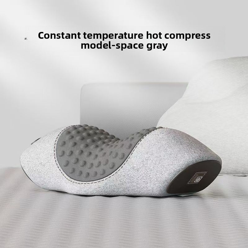 Electric Neck Massager with Heat Therapy and Cervical Traction