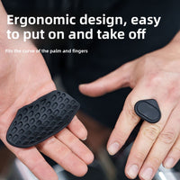 Anti-slip silicone hand guard pad