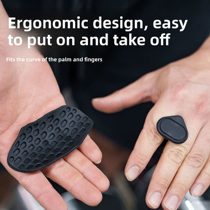 Anti-slip silicone hand guard pad