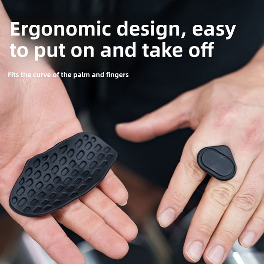 Anti-slip silicone hand guard pad