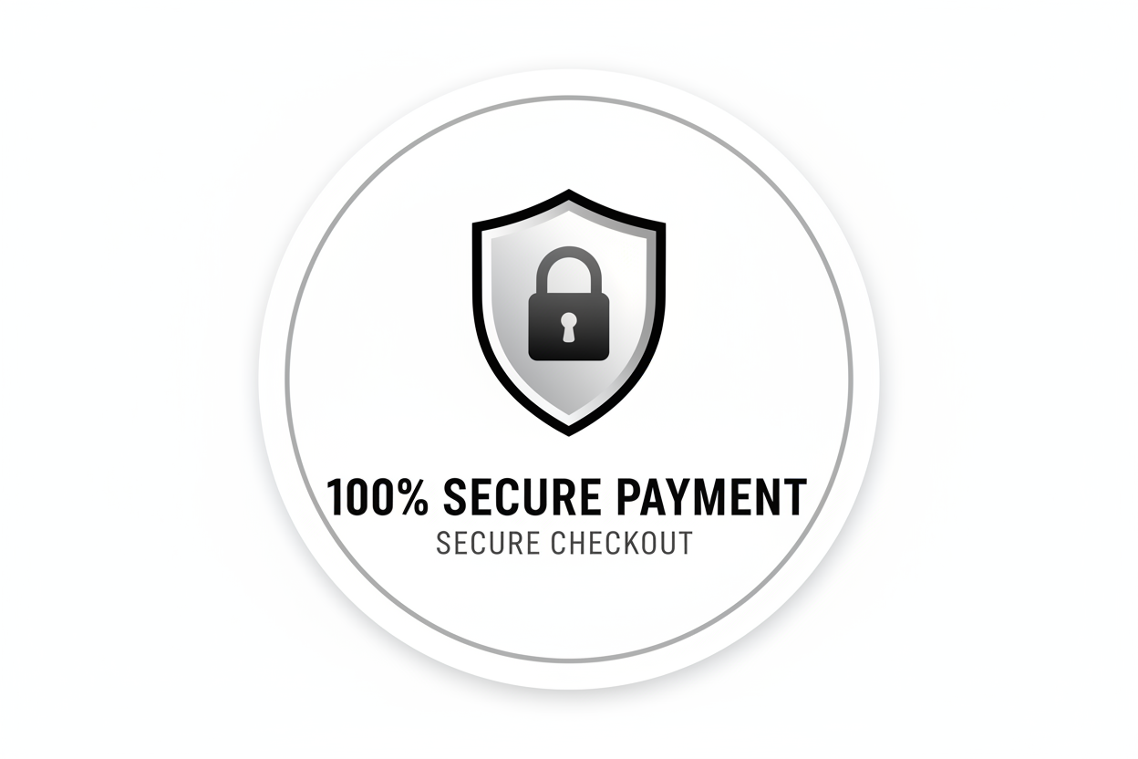 Secure checkout badge